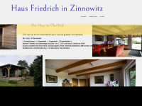 meyer-urlaub-zinnowitz.de Webseite Vorschau