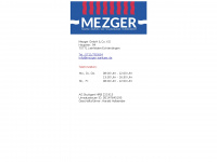 mezger-sanitaer.de Thumbnail