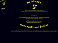 mf-bembix.de Webseite Vorschau
