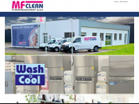 mf-clean.at Webseite Vorschau