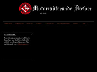 mf-drewer.de Webseite Vorschau