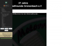 mf-gruenenbach.de Webseite Vorschau