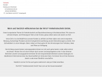 mf-verkehrstechnik.de Webseite Vorschau