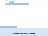 mfc-tellingstedt.de Webseite Vorschau