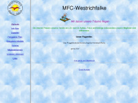 mfc-westrichfalke.de Webseite Vorschau