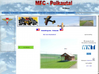 mfcpulkautal.at Webseite Vorschau