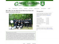 mfdo-hamburg.de Webseite Vorschau
