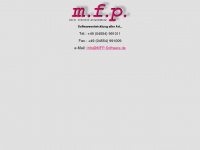 mfp-software.de Webseite Vorschau