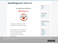mfv-horb.de Webseite Vorschau