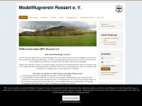 mfv-rossert.de Webseite Vorschau