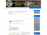 mfvbrislach.ch Webseite Vorschau