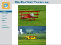 mfv-wunsiedel.de Webseite Vorschau