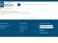 mfz-oberaich.at Webseite Vorschau