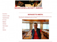 mg-amden.ch Webseite Vorschau