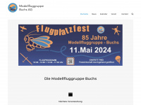 mg-buchs.ch Webseite Vorschau