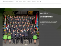 mg-edelweiss.ch Webseite Vorschau