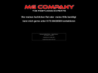 mg-company.de Webseite Vorschau