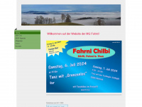 mg-fahrni.ch Webseite Vorschau