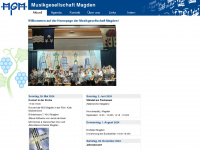 mg-magden.ch Webseite Vorschau
