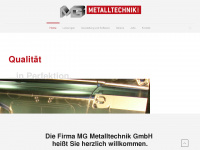 mg-metalltechnik.at Thumbnail