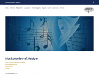 mg-rubigen.ch Webseite Vorschau