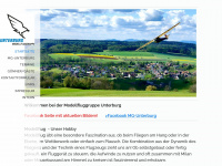 mg-unterburg.ch Webseite Vorschau