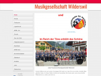 mg-wilderswil.ch Webseite Vorschau