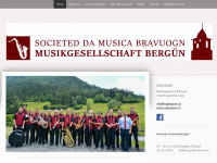 mgberguen.ch Webseite Vorschau