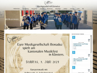 mgbonaduz.ch Webseite Vorschau