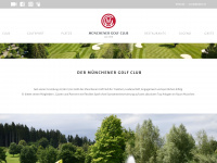 mgc-golf.de Webseite Vorschau