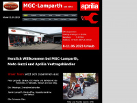 mgc-lamparth.de Webseite Vorschau