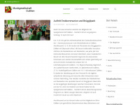 mgdulliken.ch Webseite Vorschau