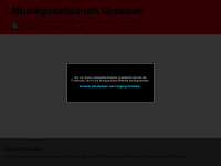 mggrasswil.ch Webseite Vorschau