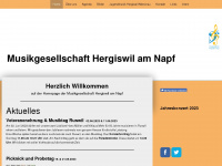mghergiswil.ch Webseite Vorschau