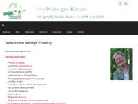 mgk-training.de Webseite Vorschau