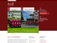 mgkoppigen.ch Webseite Vorschau