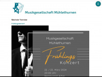 mgmuehlethurnen.ch Webseite Vorschau