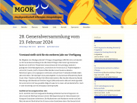 mgok.ch Webseite Vorschau