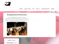 mgruetschelen.ch Webseite Vorschau