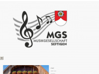 mgseftigen.ch Webseite Vorschau