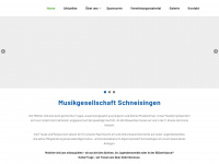 mgschneisingen.ch Webseite Vorschau