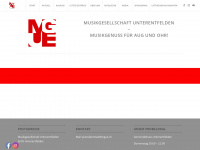 mgue.ch Webseite Vorschau