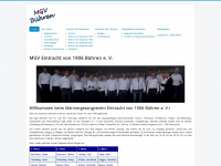 mgv-buehren.de Webseite Vorschau