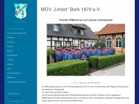 Mgv-union-bork.de