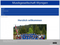 mgwynigen.ch Webseite Vorschau