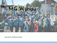 mgwynau.ch Webseite Vorschau