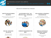 mgzollbrueck.ch Webseite Vorschau