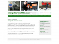 mh-tec-service.de Webseite Vorschau