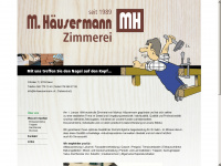 mhaeusermann.ch Webseite Vorschau