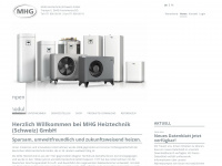 mhg-schweiz.ch Webseite Vorschau